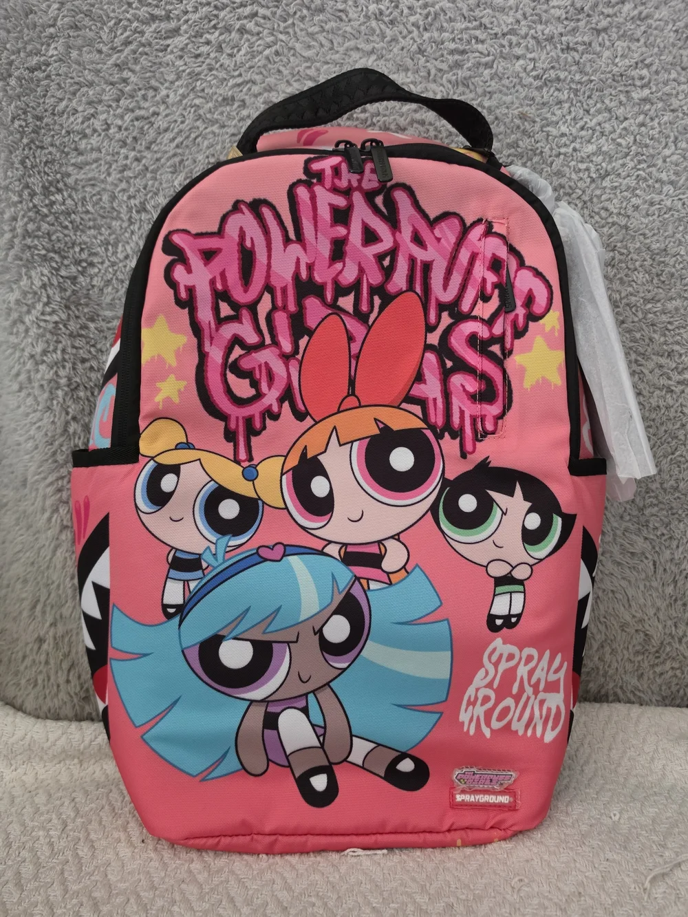 POWERPUFF GIRLS STYLIN BACKPACK